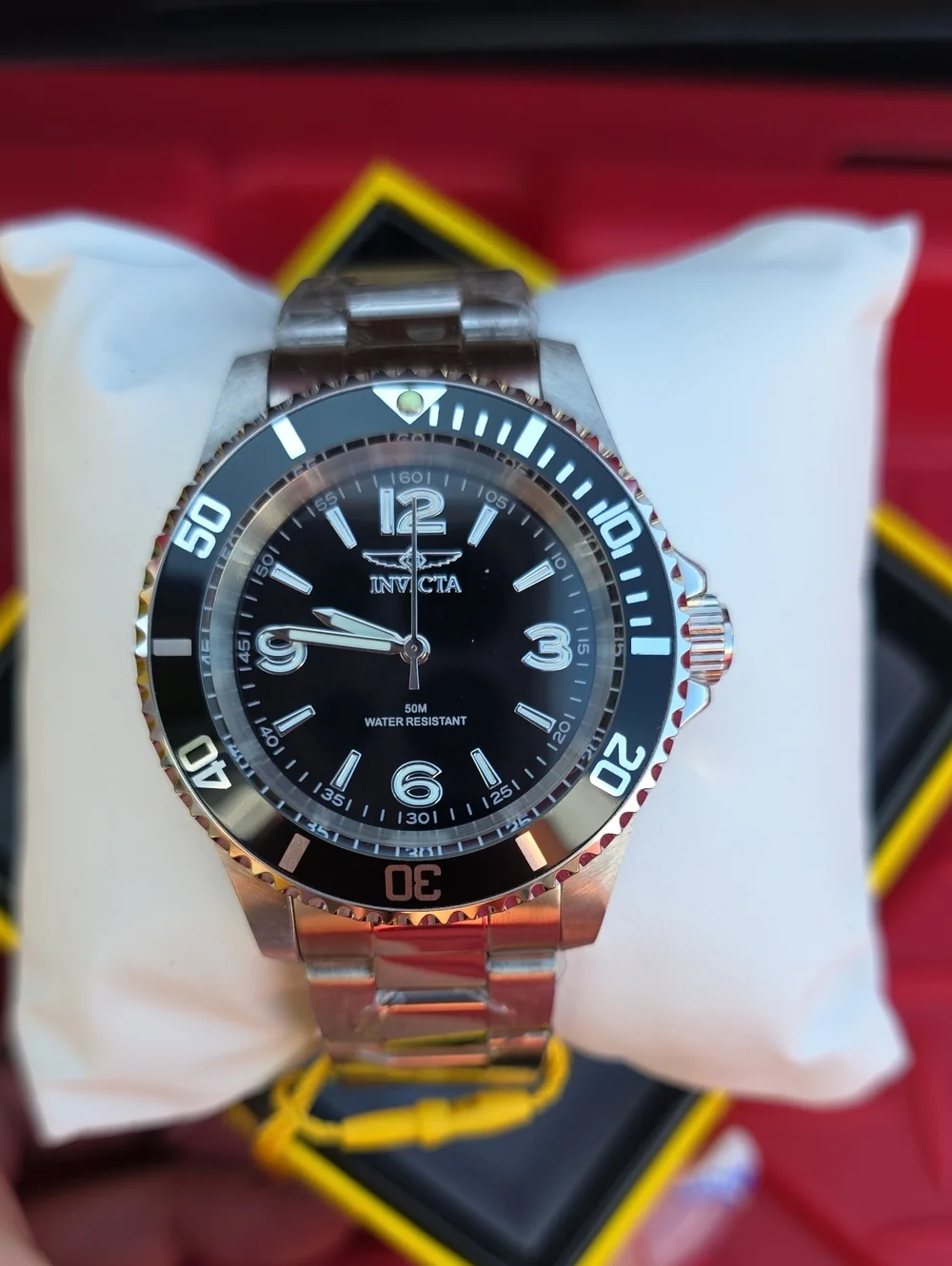 425. Invicta Specialty Rowan Men's Watch - 40mm. Steel (49335)